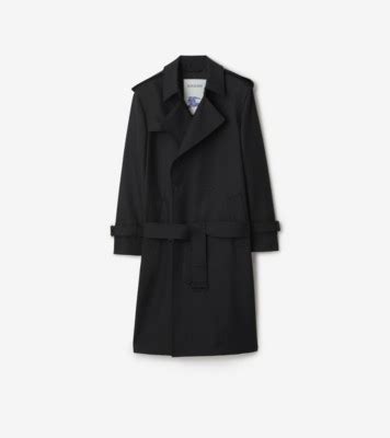 burberry trench made with polyester 